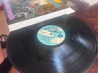 Vinilo Platero y tú Voy a acabar borracho