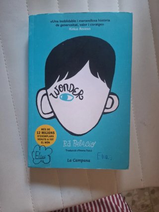 Libro Wonder