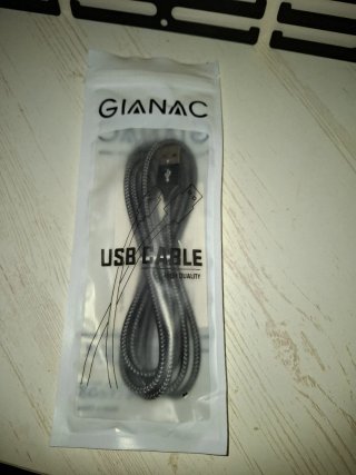 Cable de carga ASICEN retráctil