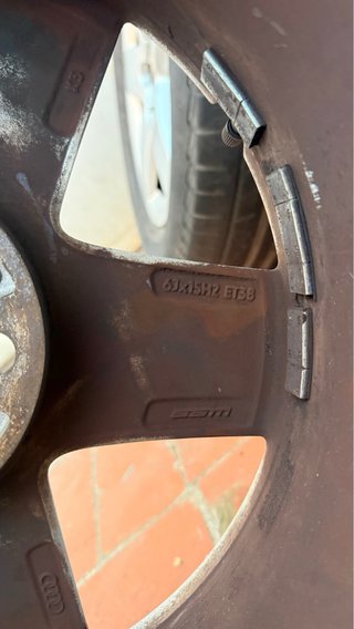 Llantas Audi A3 15"
