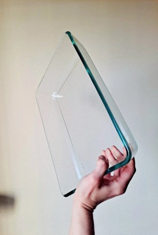 Lote Bandejas / fuertes de Cristal para Horno