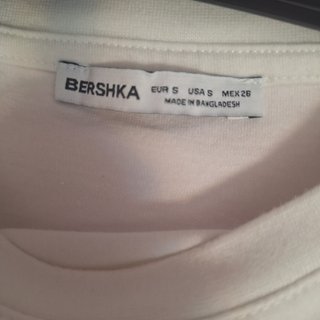 Camiseta Bershka
