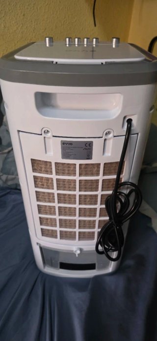 Evvo Climatizador Evaporativo Blanco