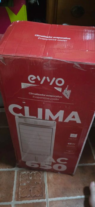 Evvo Climatizador Evaporativo Blanco