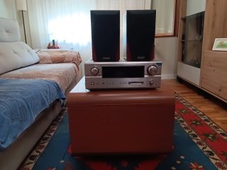Amplificador Denon + Altavoces Mission