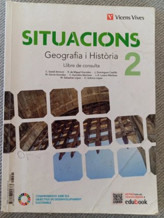 GEOGRAFIA I HISTORIA 2 (LC+QA+DIGITAL)(SITUACIONS)