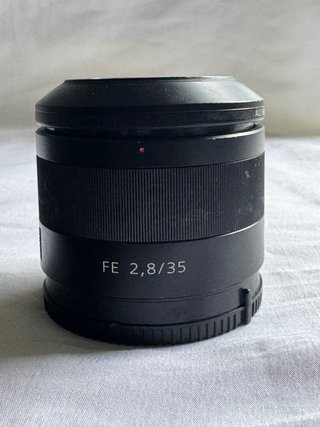 Obiettivo Sony Zeiss FE 35mm F2.8 ZA SEL35F28Z