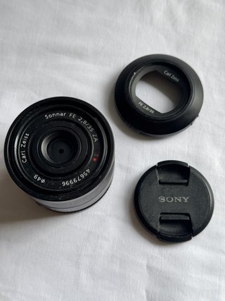 Obiettivo Sony Zeiss FE 35mm F2.8 ZA SEL35F28Z