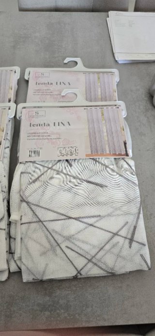 4 Tende Suprema 135x280 cm