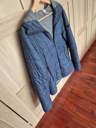 Chaqueta Quechua Azul Marino. Talla L