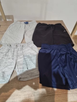 Lote 4 Pantalones Cortos Niño