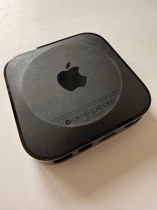Apple TV 3ª Gen (A1427) + Mando. Airplay