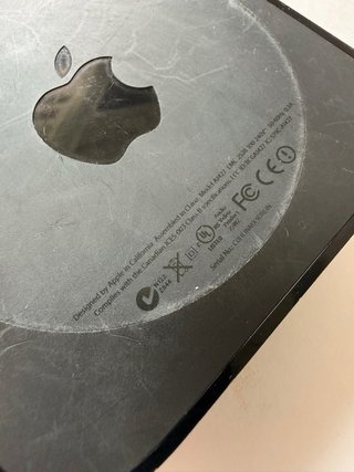 Apple TV 3ª Gen (A1427) + Mando. Airplay