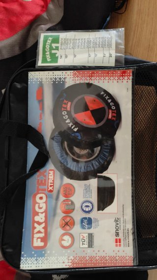 Cadenas textiles nieve Fix&Go Tex XTREM