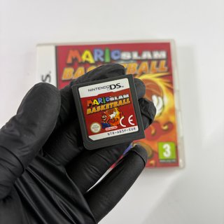 Mario Slam Basketball Nintendo DS