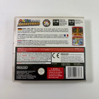 Mario Slam Basketball Nintendo DS