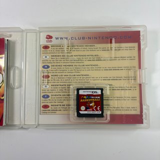 Mario Slam Basketball Nintendo DS