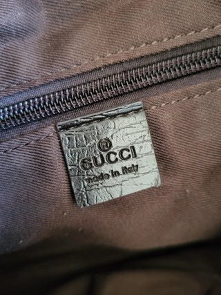 Bolso Gucci Beige y Marrón