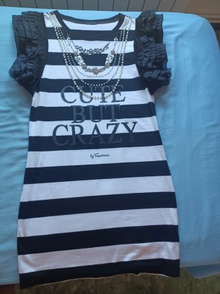 Vestido camisero Fracomina Talla L