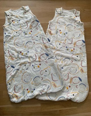 Sacos dormir bebé 6-12m invierno