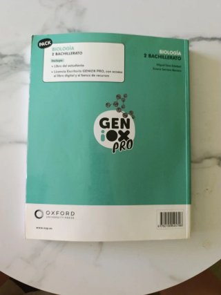 Biología 2º Bachillerato. Libro del estudiante....