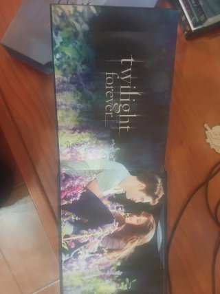 Twilight Forever Edición Completa DVD