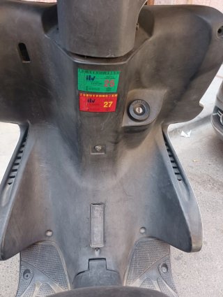 Yamaha Aerox 50 MGP Scooter Blanco