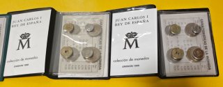 Lote de Carteras de monedas SC
