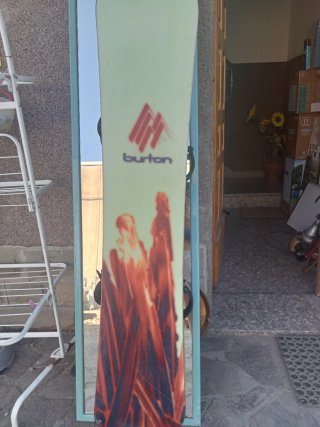 Tavola Snowboard Burton Canyon