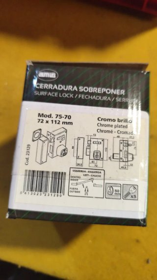 Cerradura AMIG Surface Lock