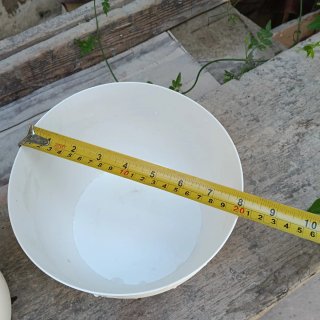 Lote de maceteros de plástico