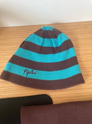 Conjunto Gorro y 2 Bufandas Infantil Rip Curl
