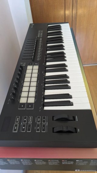 Novation Launchkey 49 mk3 Teclado Controlador