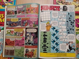 Cómics Mortadelo y Filemón