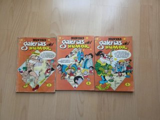 Cómics Mortadelo y Filemón
