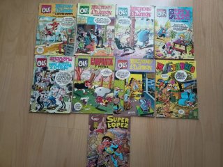 Cómics Mortadelo y Filemón