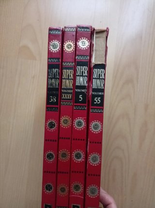 Cómics Mortadelo y Filemón