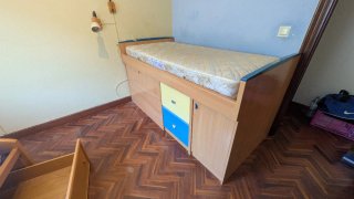 GRATIS Set muebles Cama con cajones de almacenaje