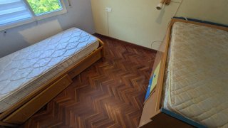 GRATIS Set muebles Cama con cajones de almacenaje