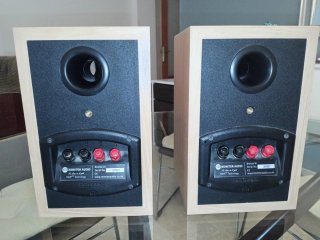 Altavoces Monitor Audio Bronce impecables