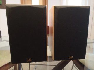 Altavoces Monitor Audio Bronce impecables