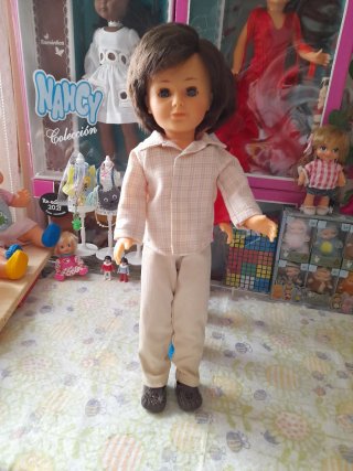 Camisa manga larga y pantalón Lucas Nancy muñecos
