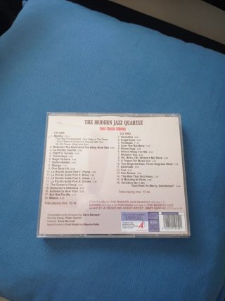 CD The Modern Jazz Quartet 4 Classic Albums
