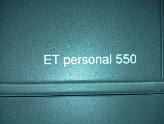 Olivetti ET personal 550 Máquina Escribir Eléctric