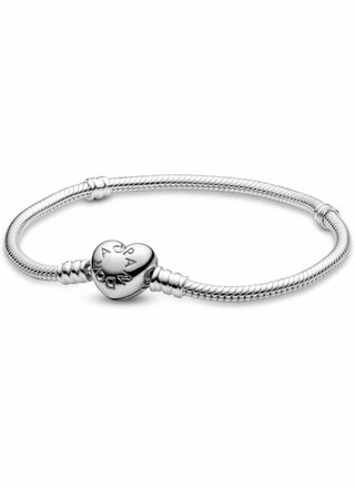 Pulsera Pandora con 9 charms plata