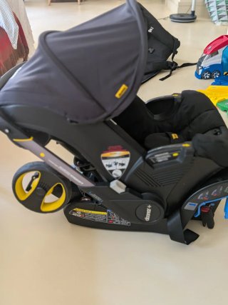 Silla coche/carrito Doona con accesorios