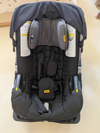 Silla coche/carrito Doona con accesorios