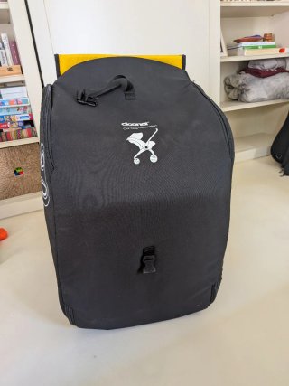 Silla coche/carrito Doona con accesorios