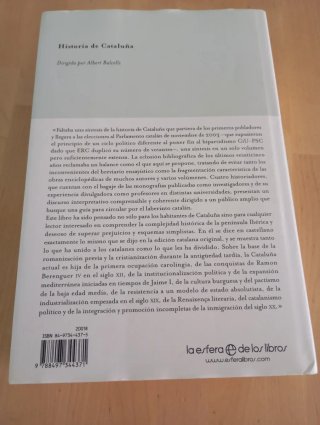 Castellano Historia de Cataluña