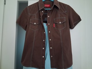 Completo Laura Biagiotti S - Jeans Azzurri/camicia